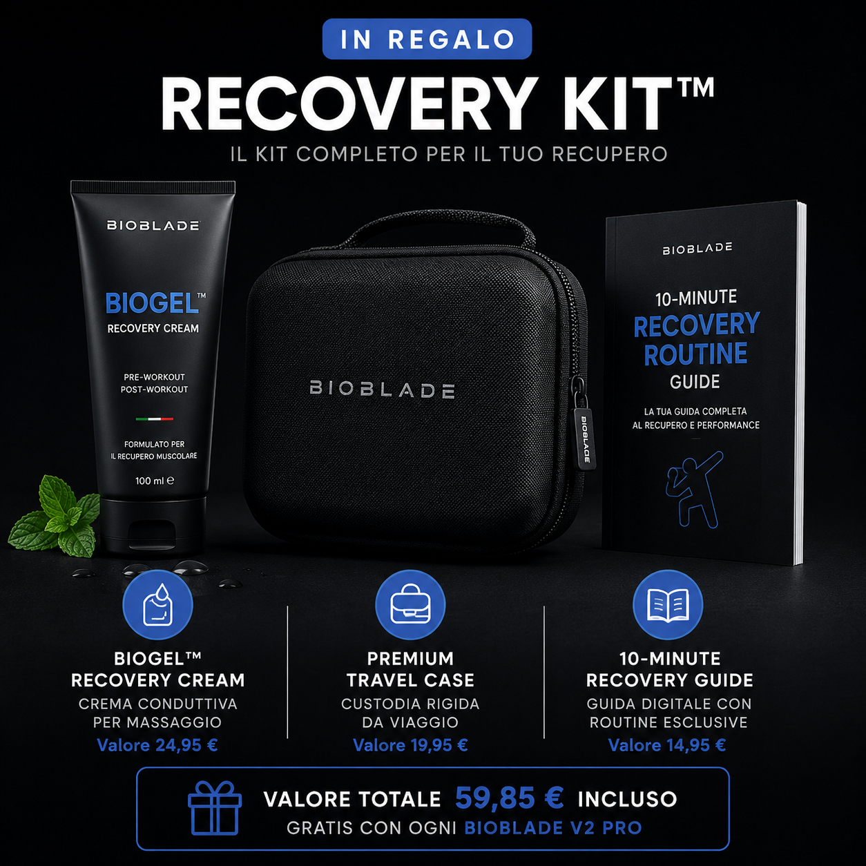 BioBlade™ Elite Recovery Pack