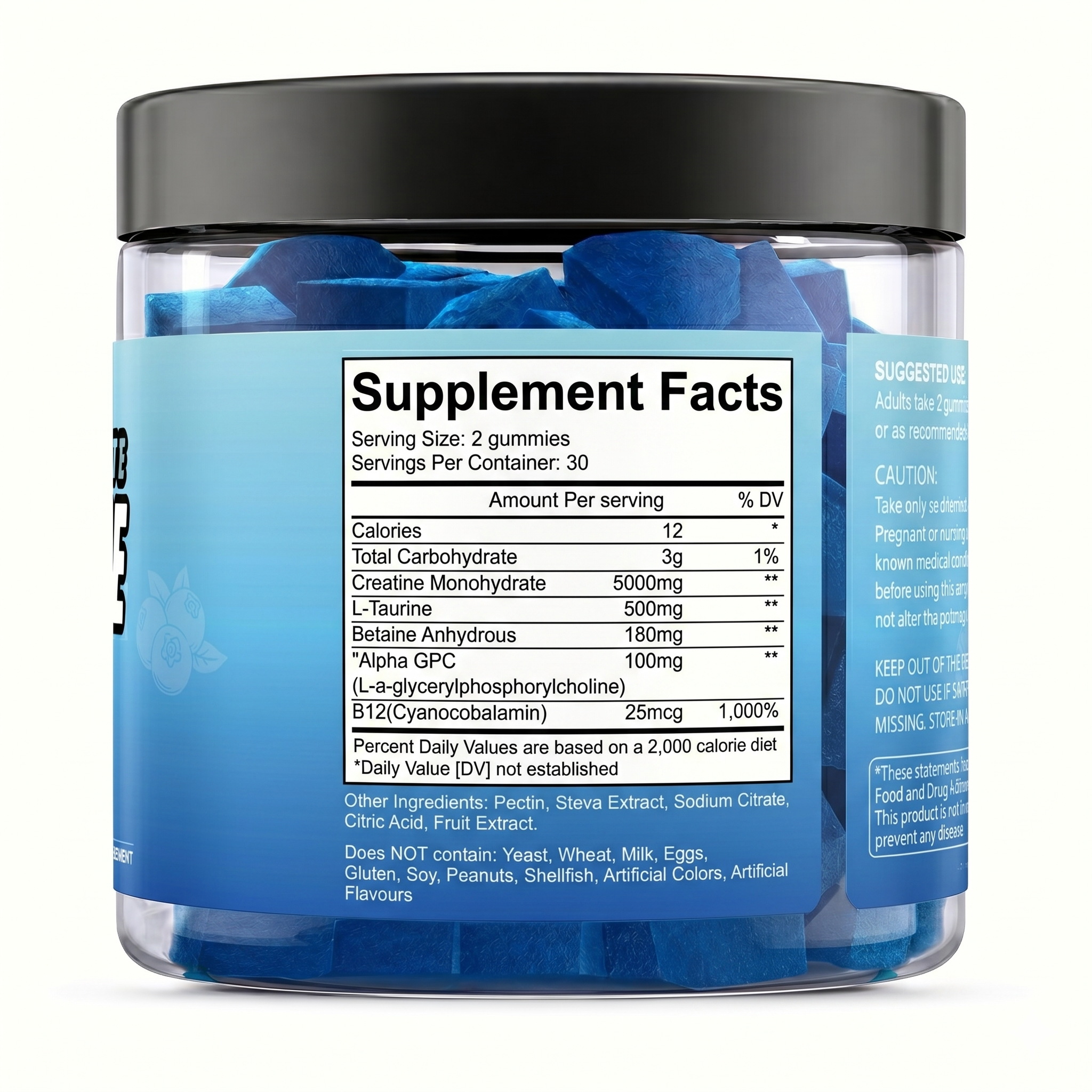 CREATINE GUMMIES